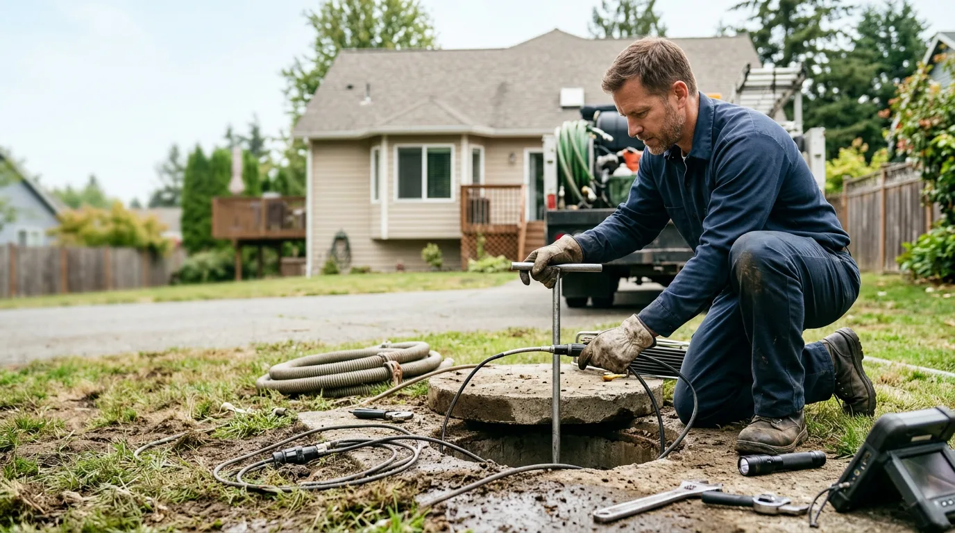 Septic Tank Pumping in Amity, OR